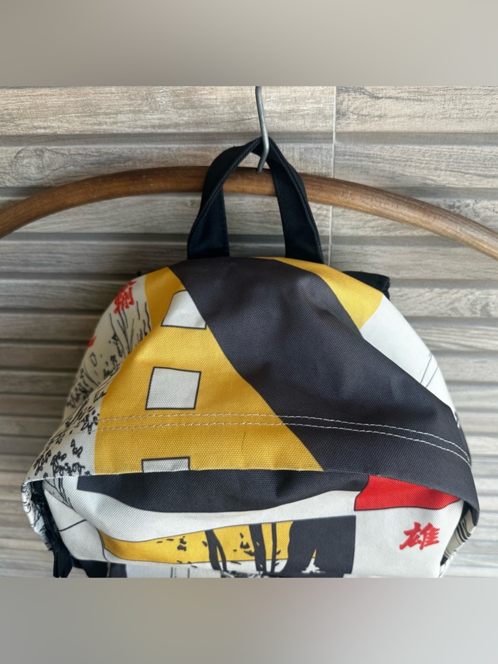Herschel Backpack Asian Japanese Inspired Kanji Graphic Streetwear School Bag - Picture 4 of 14